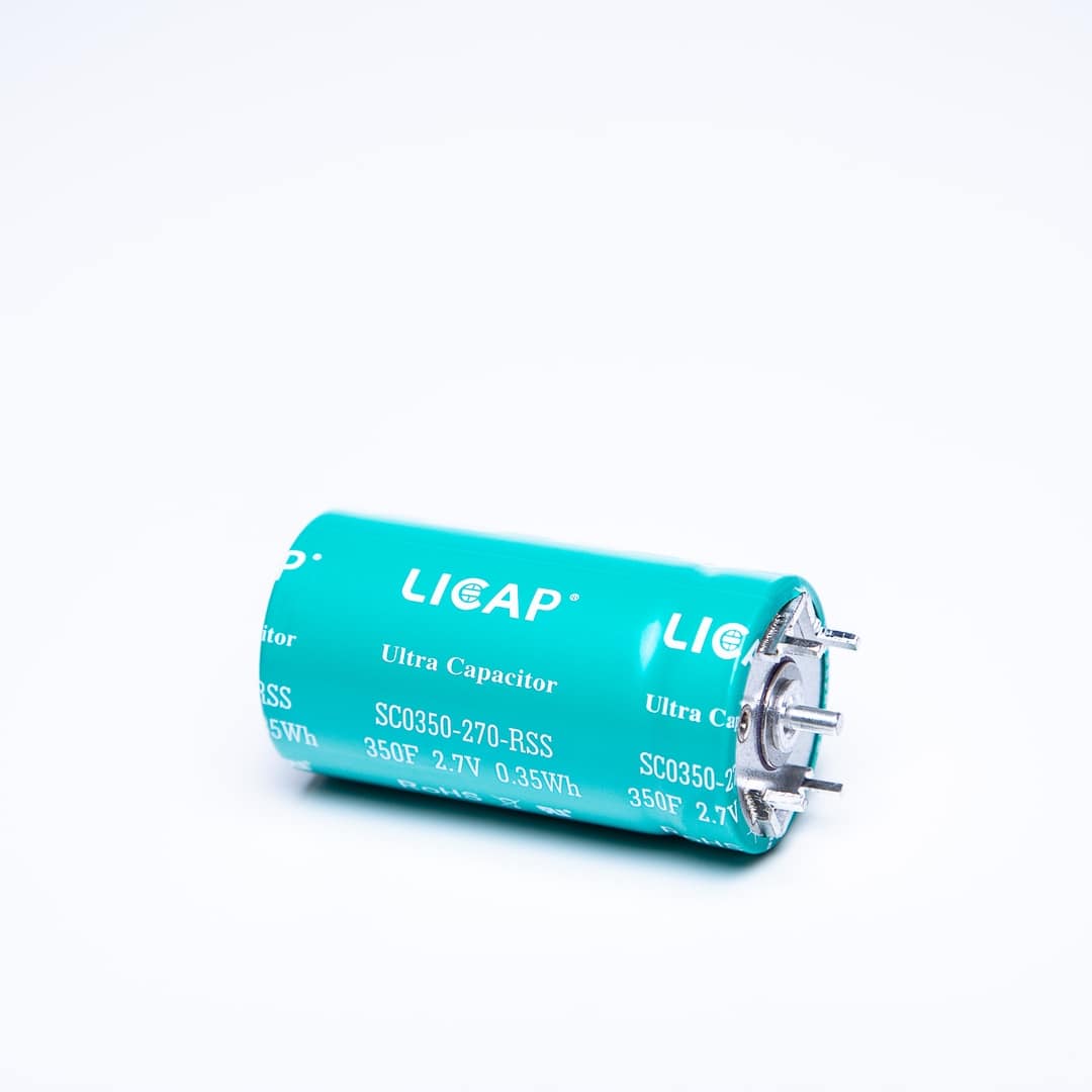 2.7V, 350F Ultracapacitor Cell LICAP Technologies, Inc